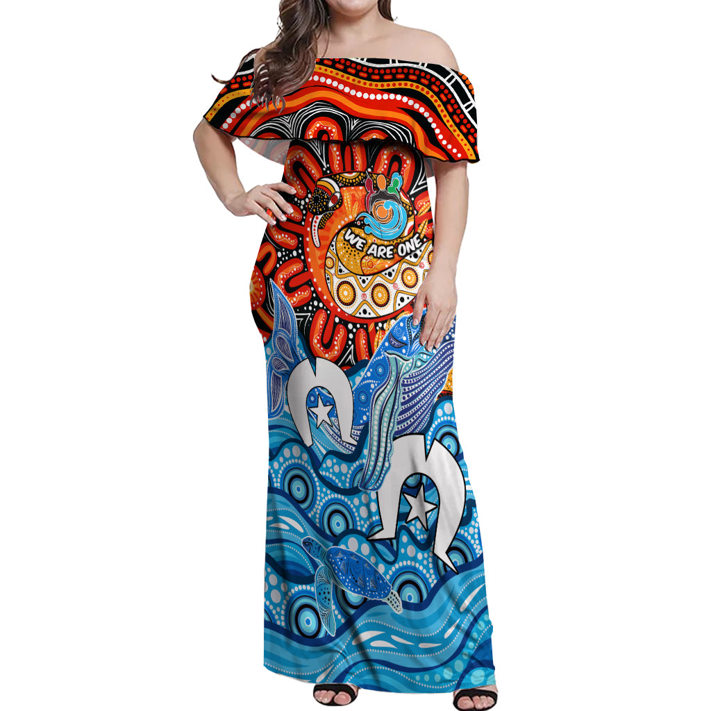 aboriginal-and-torres-strait-islands-off-shoulder-maxi-dress-we-are-one