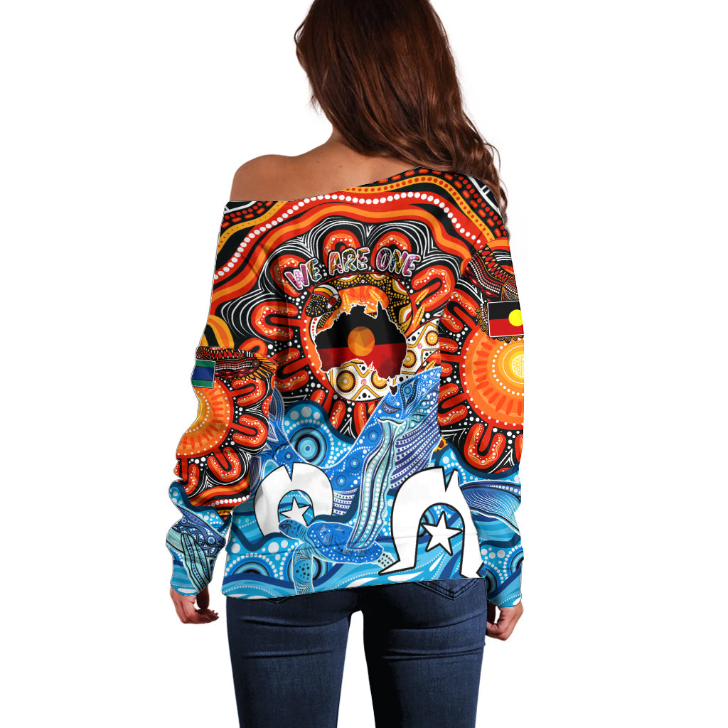 aboriginal-and-torres-strait-islands-off-shoulder-sweater-we-are-one