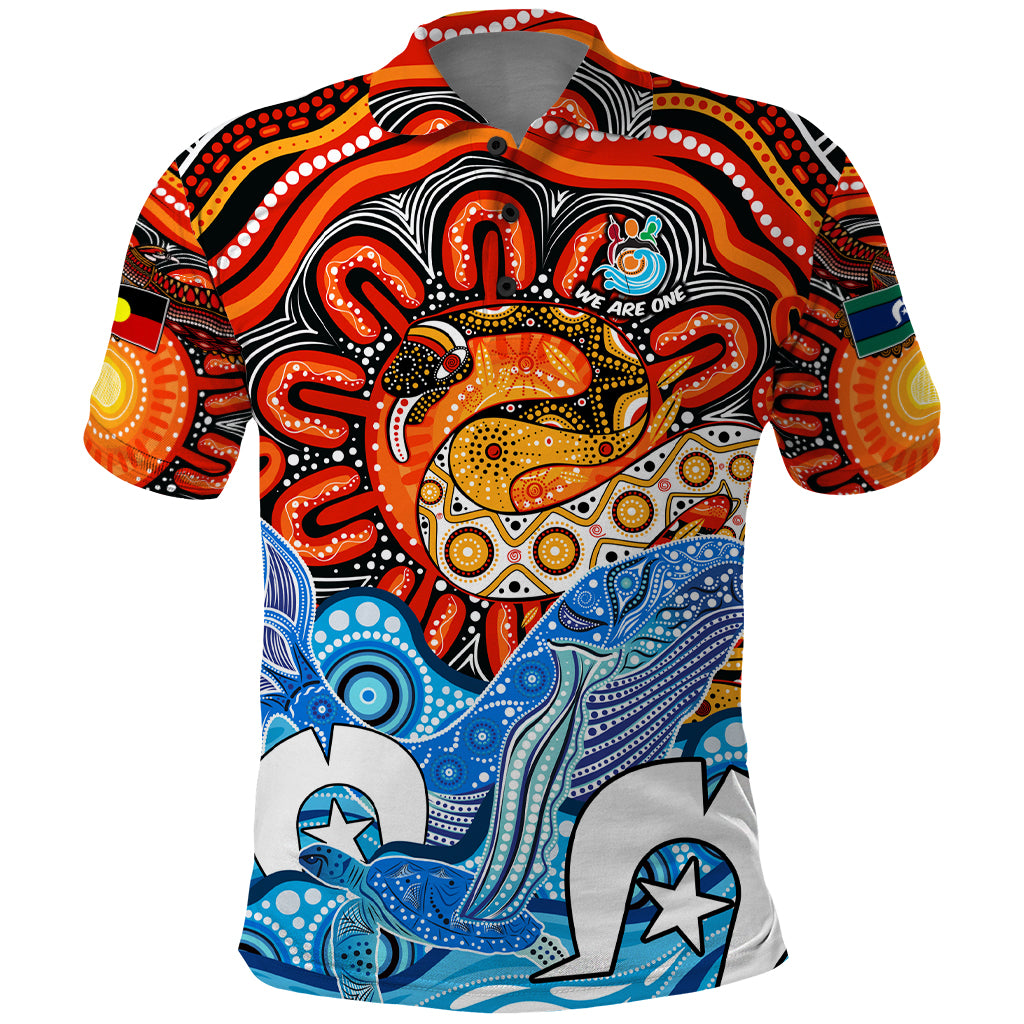 aboriginal-and-torres-strait-islands-polo-shirt-we-are-one