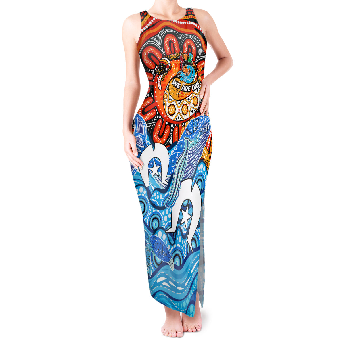 aboriginal-and-torres-strait-islands-tank-maxi-dress-we-are-one