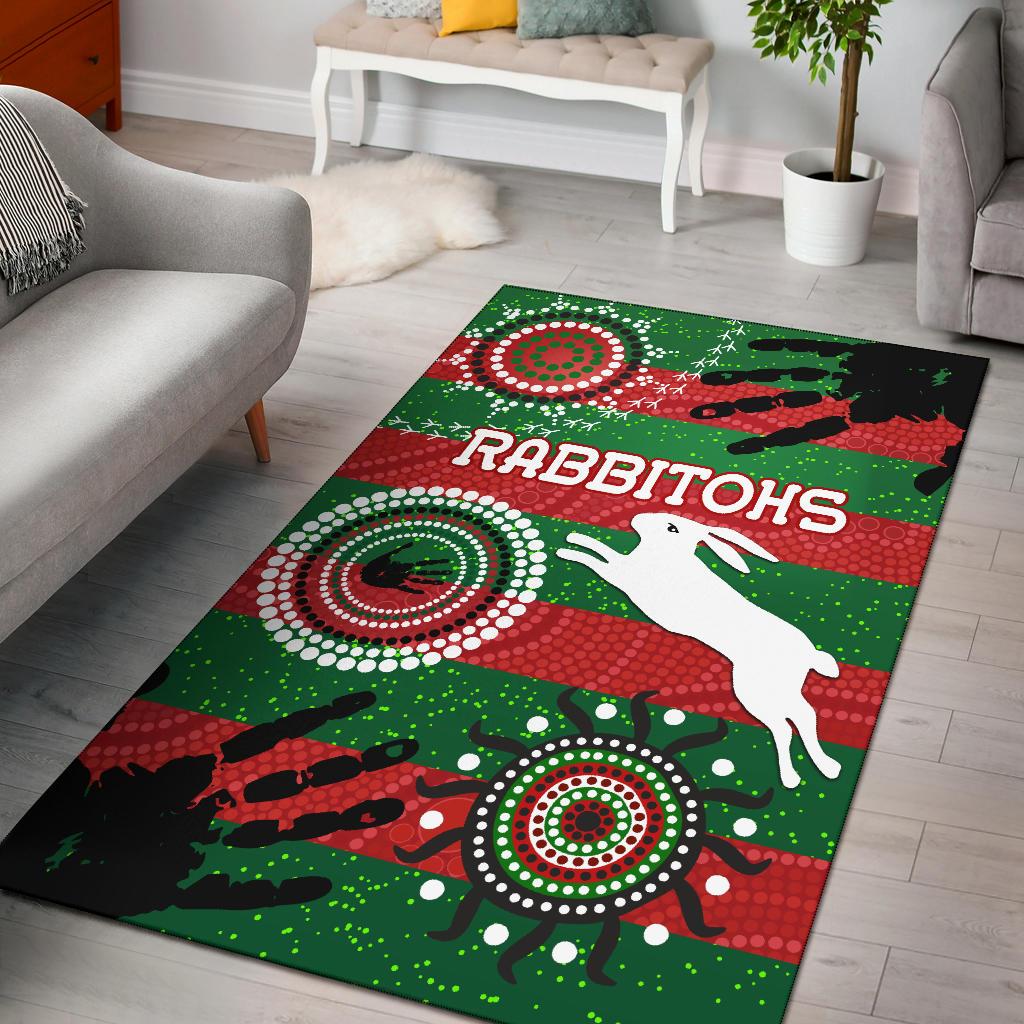 south-sydney-rabbitohs-indigenous-area-rug-country-style-no1