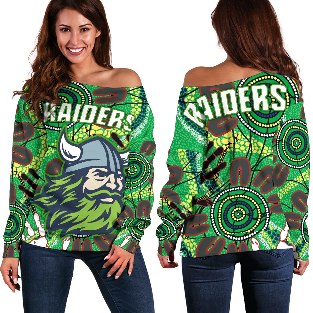 canberra-womens-off-shoulder-sweater-raiders-indigenous-2