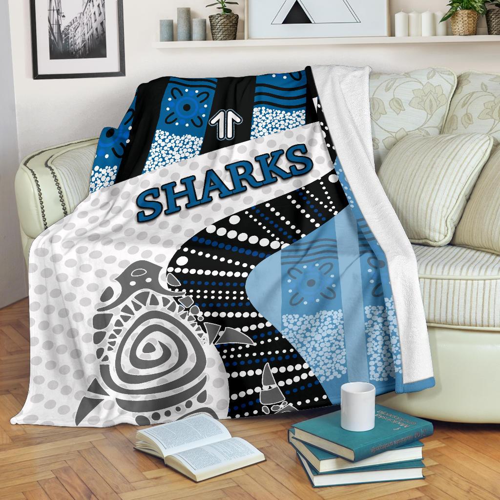 sharks-premium-blanket