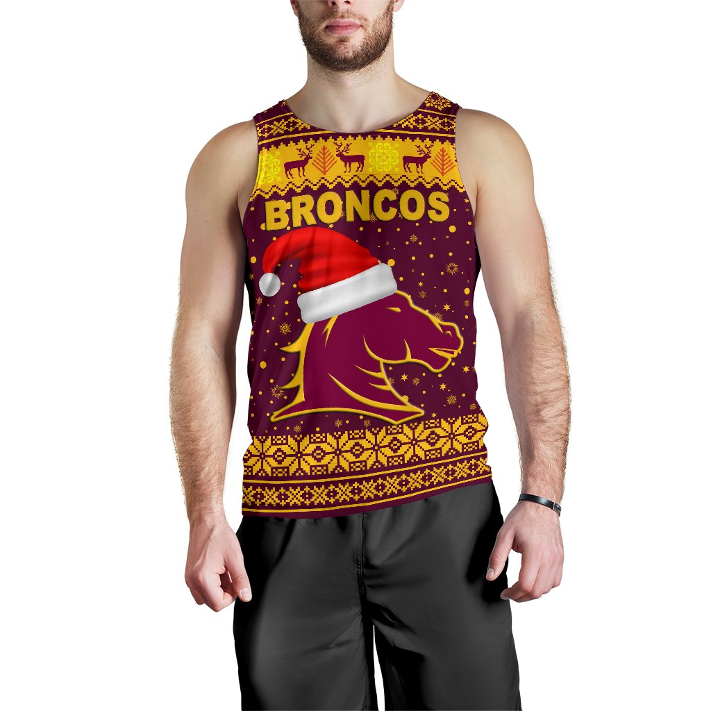 brisbane-men-tank-top-broncos-christmas-unique-vibes-maroon