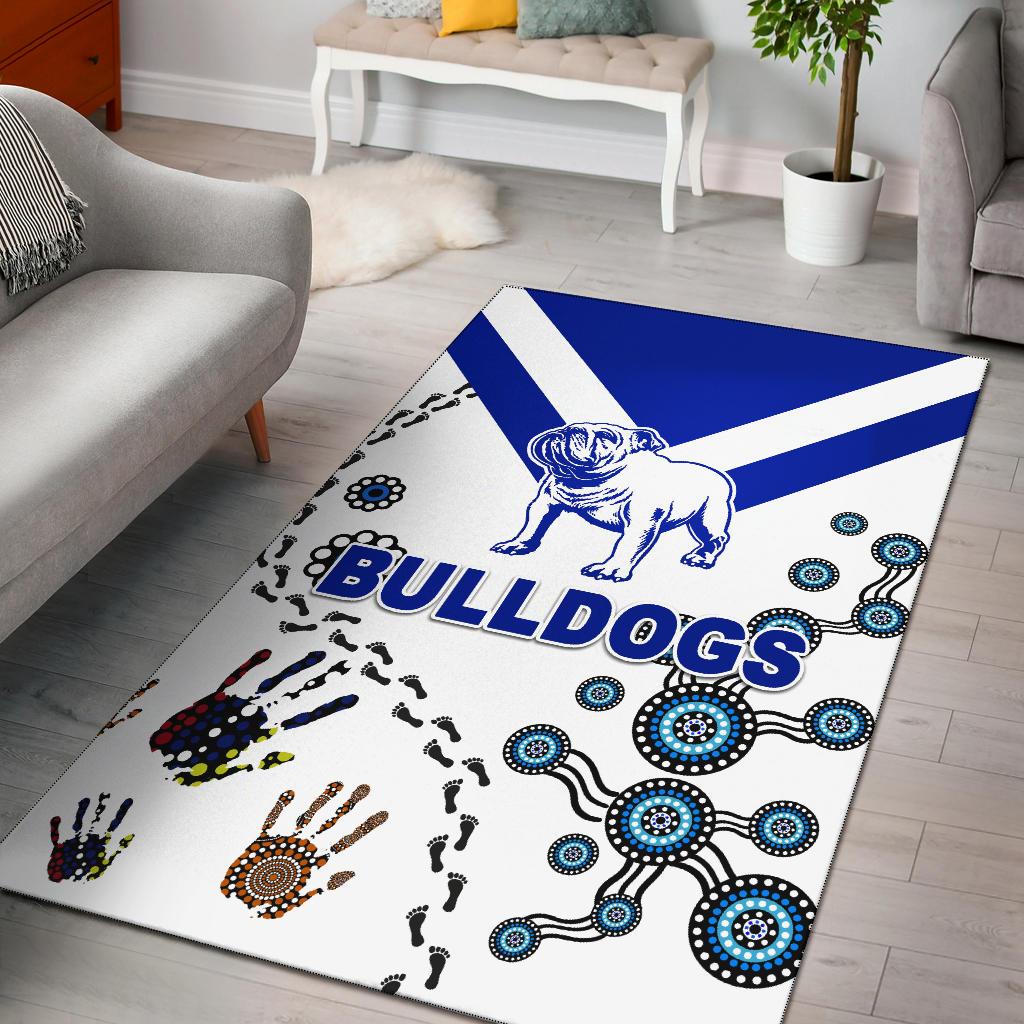 canterbury-bankstown-bulldogs-area-rug-indigenous