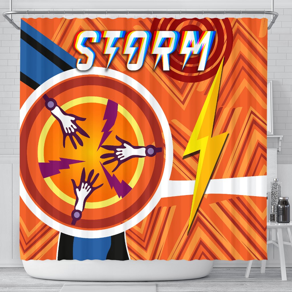 melbourne-storm-shower-curtain-simple-indigenous-orange