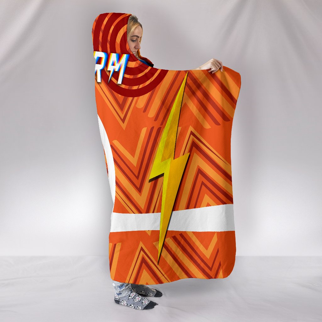 melbourne-storm-hooded-blanket-simple-indigenous-orange