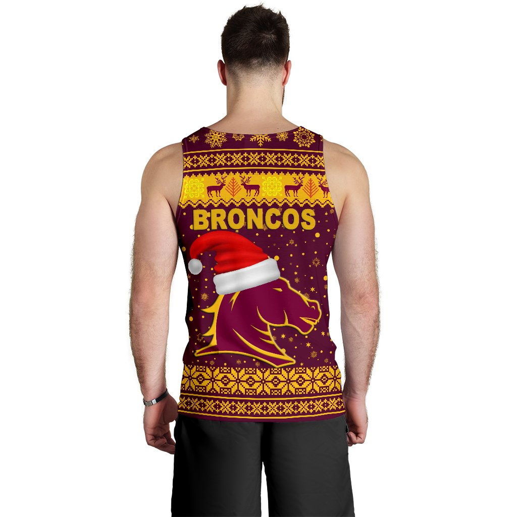 brisbane-men-tank-top-broncos-christmas-unique-vibes-maroon