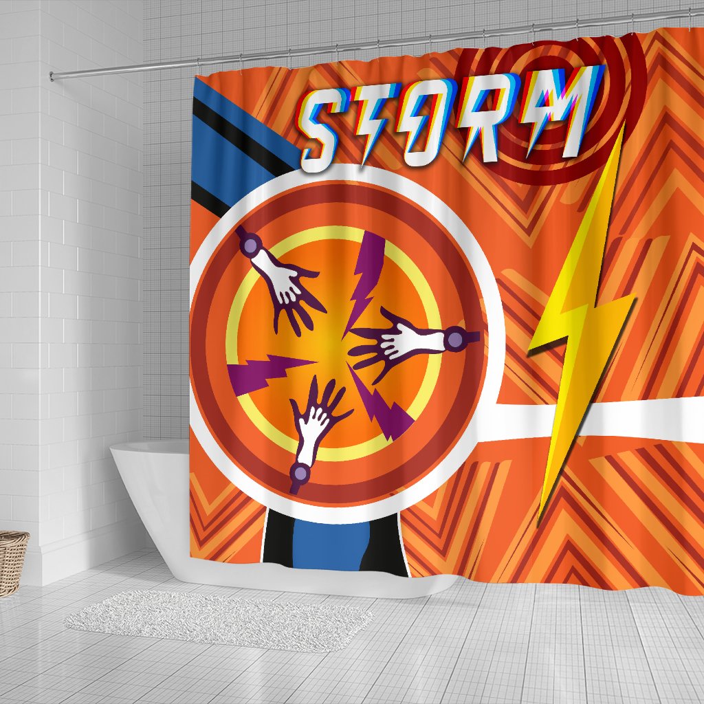 melbourne-storm-shower-curtain-simple-indigenous-orange