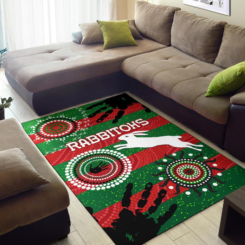 south-sydney-rabbitohs-indigenous-area-rug-country-style-no1