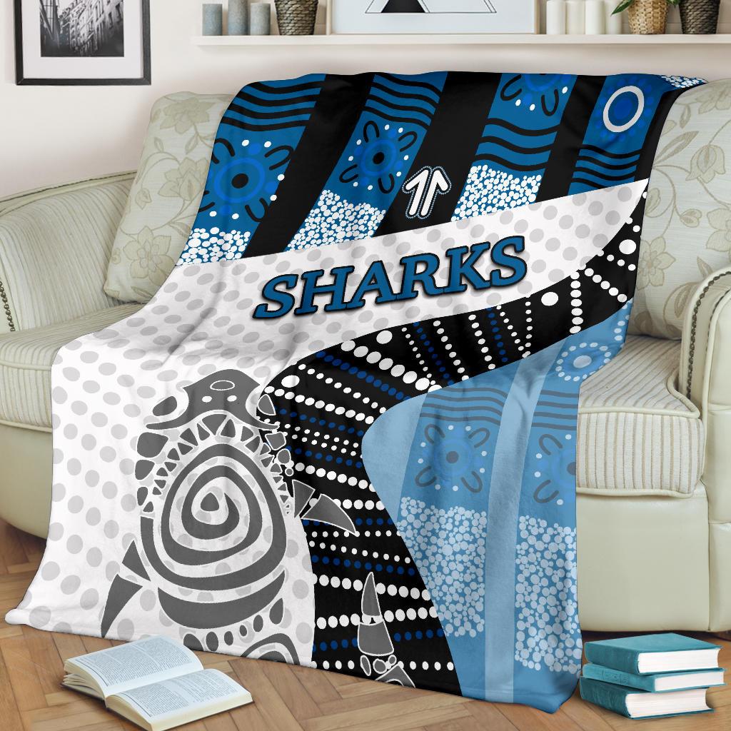 sharks-premium-blanket