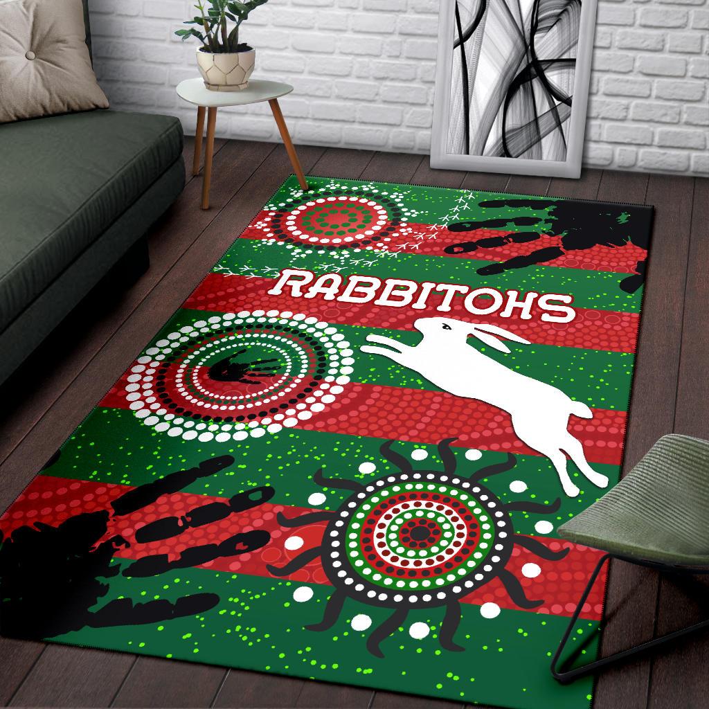 south-sydney-rabbitohs-indigenous-area-rug-country-style-no1