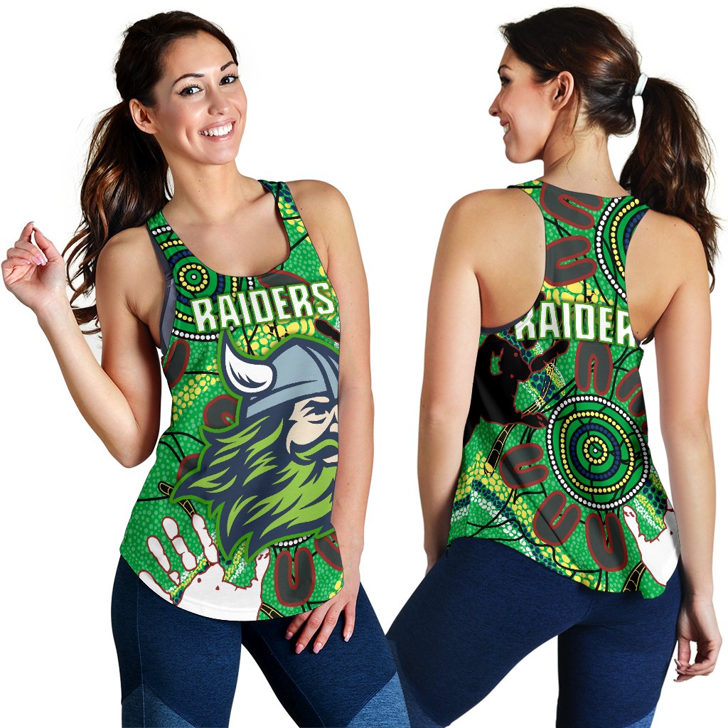 canberra-womens-racerback-tank-raiders-indigenous-2