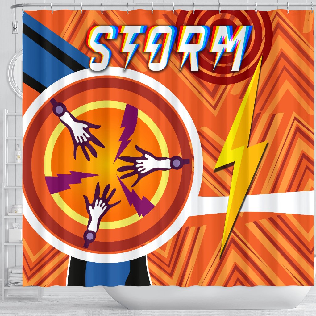 melbourne-storm-shower-curtain-simple-indigenous-orange