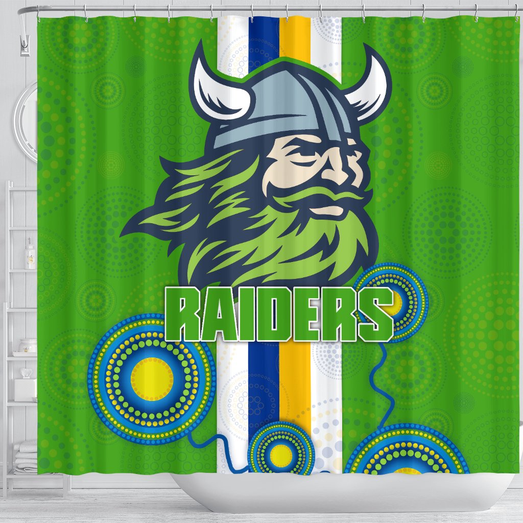 canberra-shower-curtain-raiders-indigenous