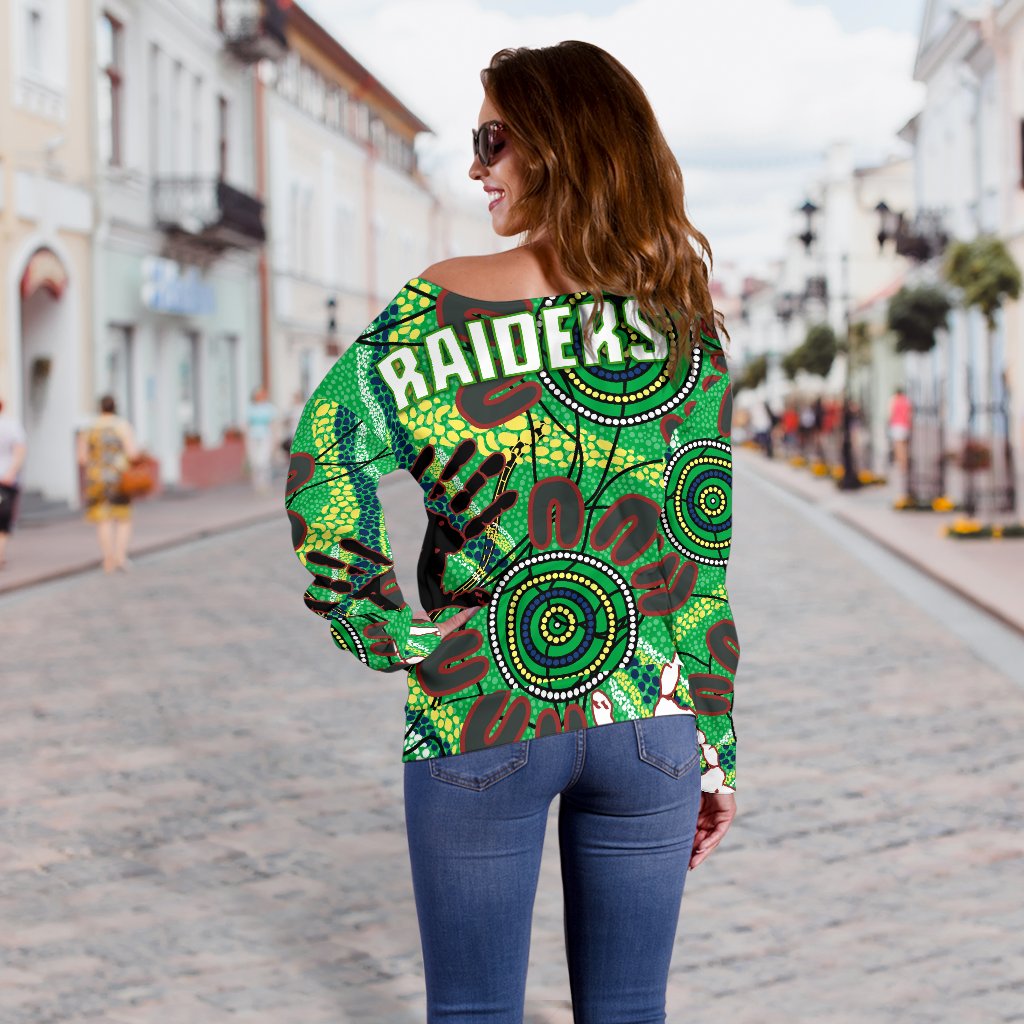 canberra-womens-off-shoulder-sweater-raiders-indigenous-2