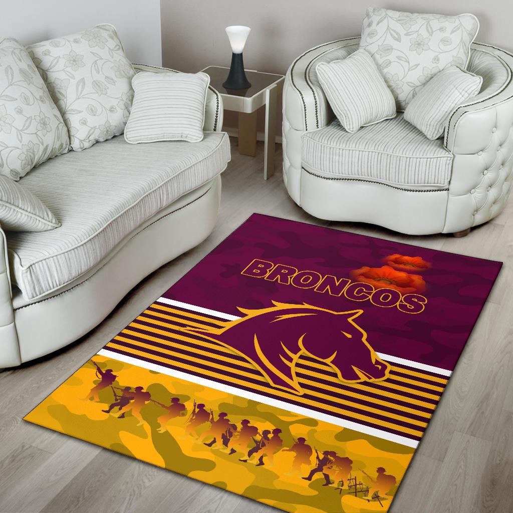 brisbane-broncos-area-rug-anzac-day-simple-style-maroon