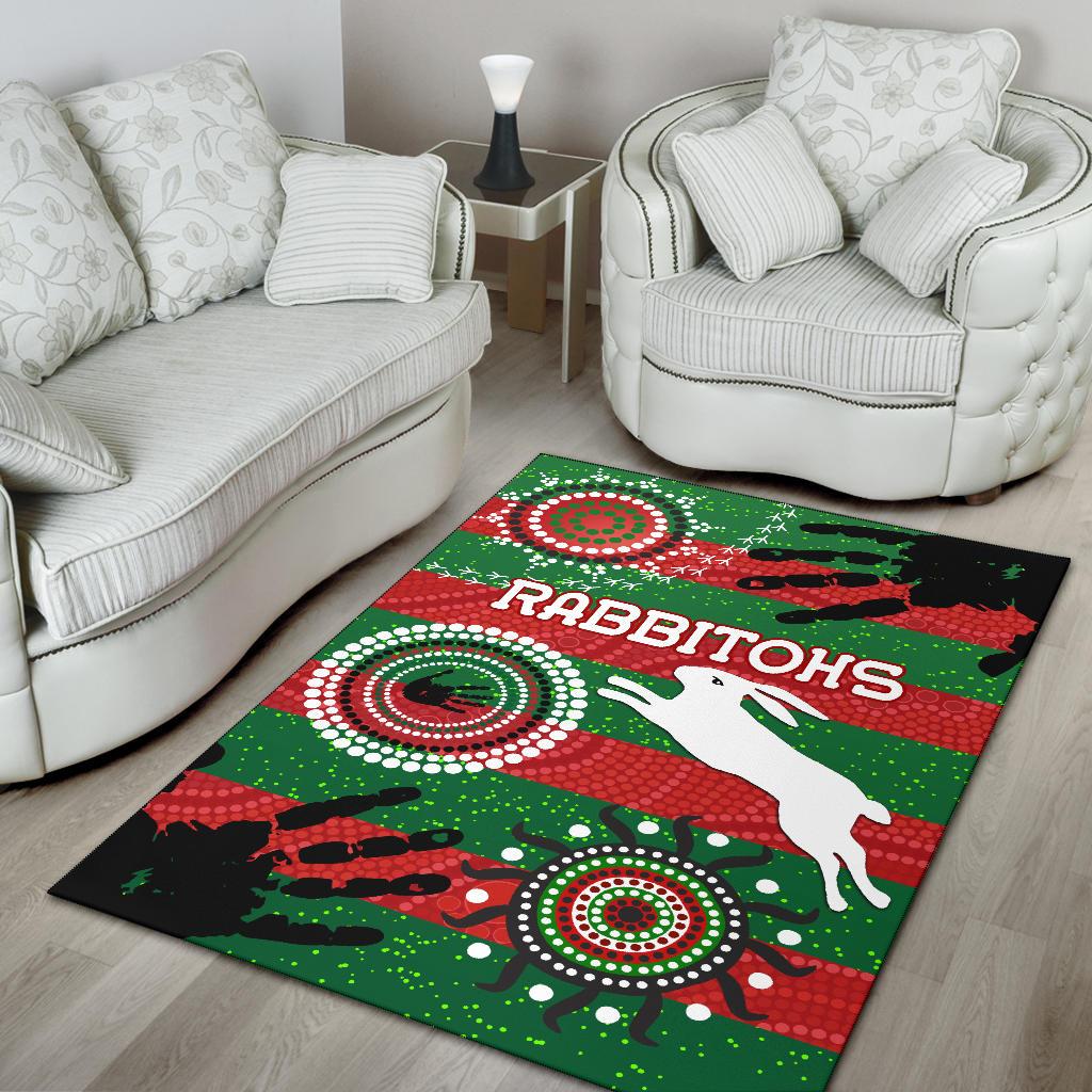 south-sydney-rabbitohs-indigenous-area-rug-country-style-no1