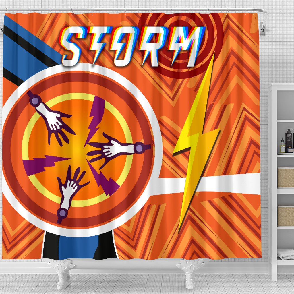 melbourne-storm-shower-curtain-simple-indigenous-orange