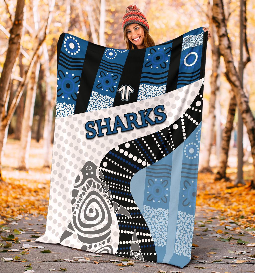 sharks-premium-blanket