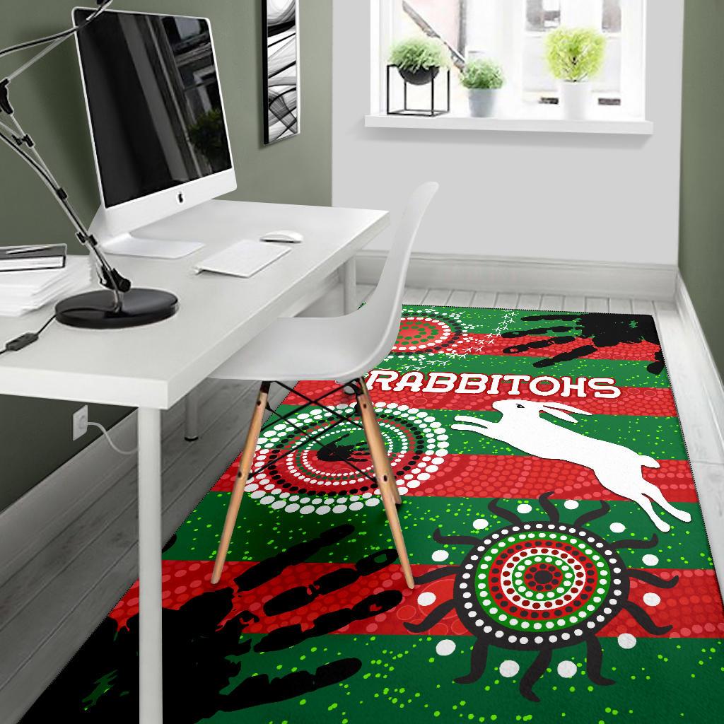 south-sydney-rabbitohs-indigenous-area-rug-country-style-no1