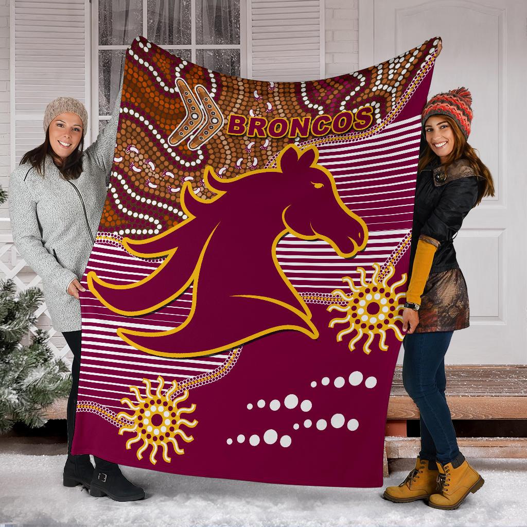 broncos-super-premium-blanket-indigenous-brisbane