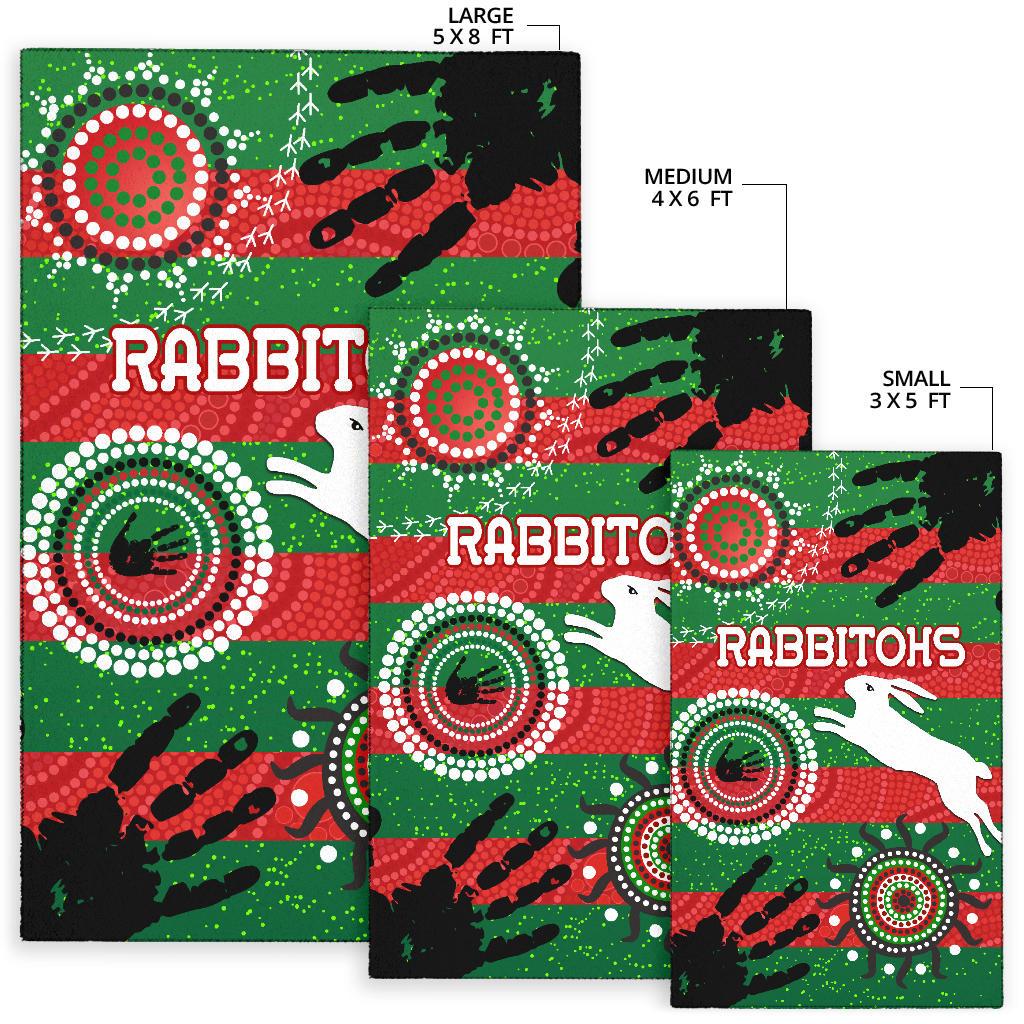 south-sydney-rabbitohs-indigenous-area-rug-country-style-no1