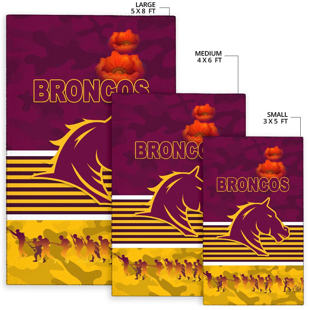 brisbane-broncos-area-rug-anzac-day-simple-style-maroon