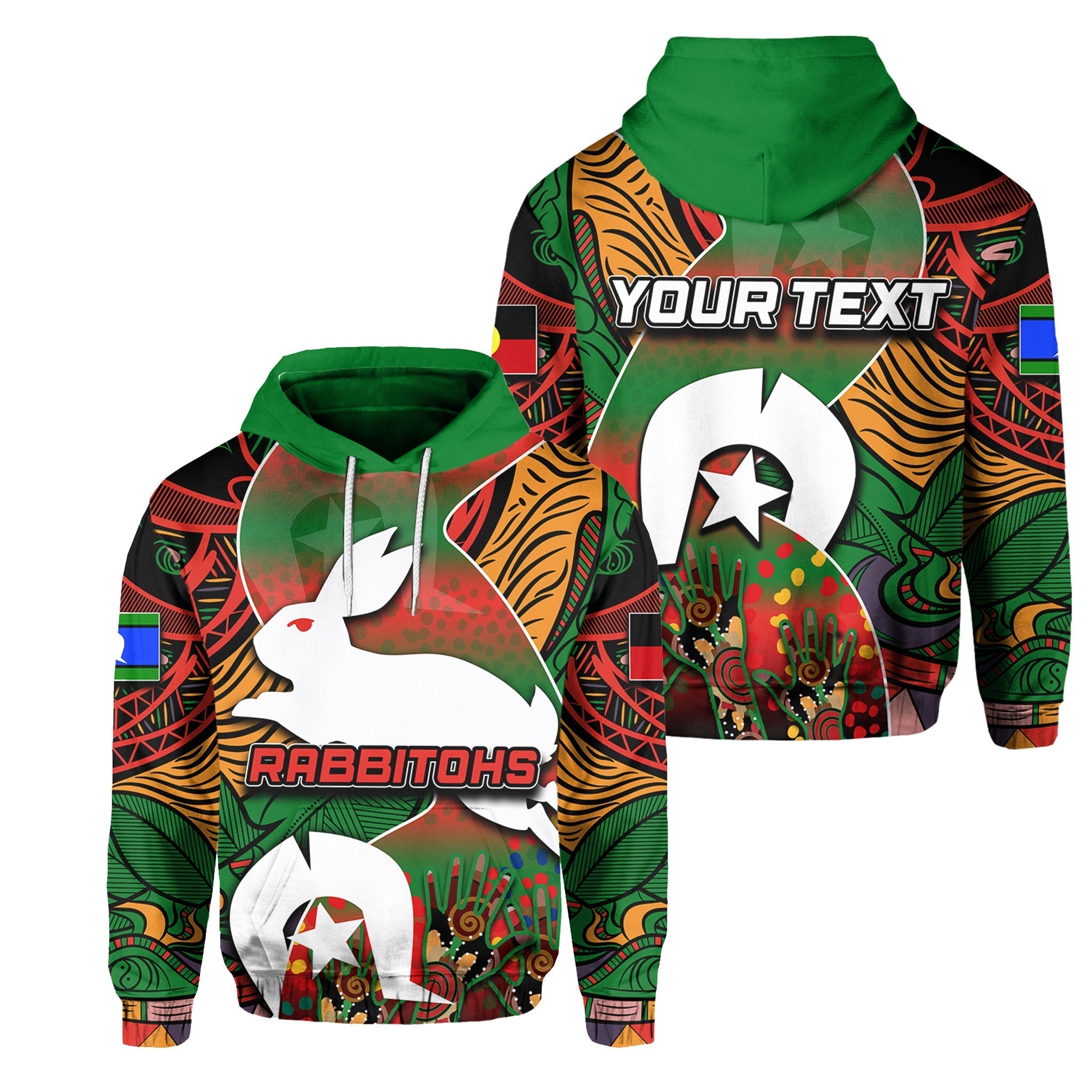 custom-personalised-naidoc-rabbitohs-hoodie-torres-strait-islander-lt6