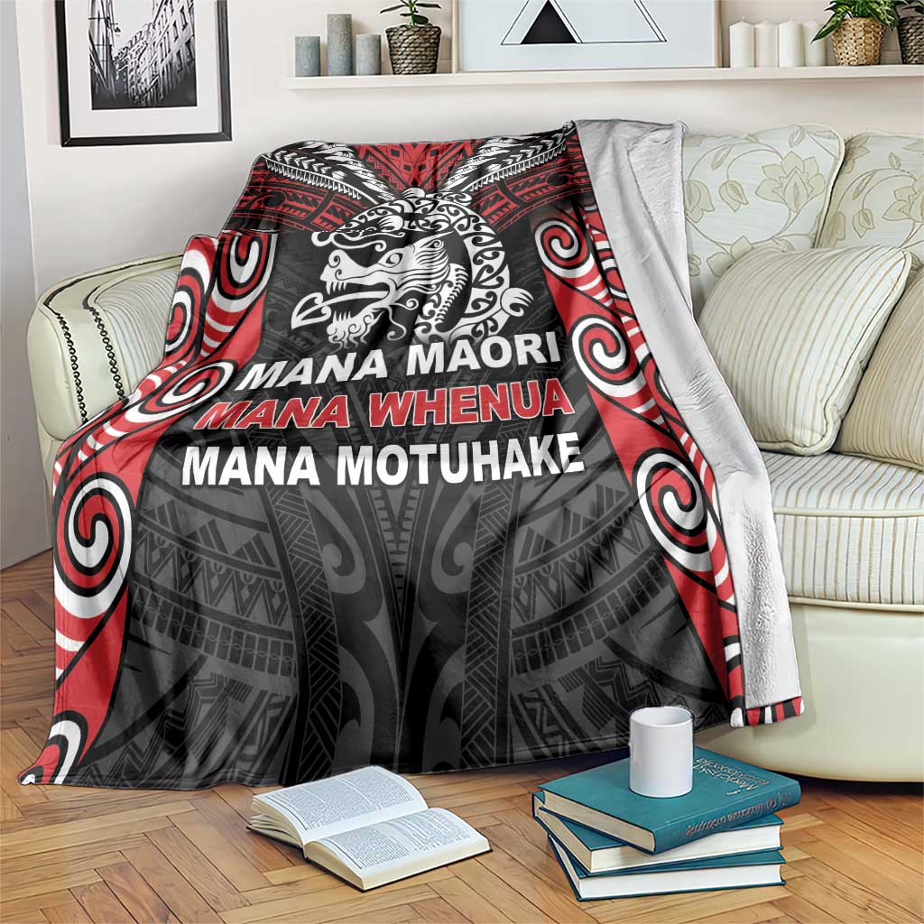 Aotearoa Mana Maori Blanket Toitu Te Tiriti