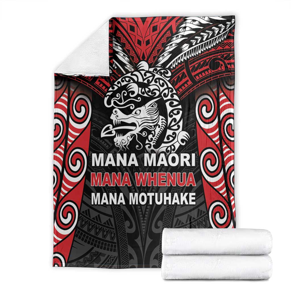 Aotearoa Mana Maori Blanket Toitu Te Tiriti