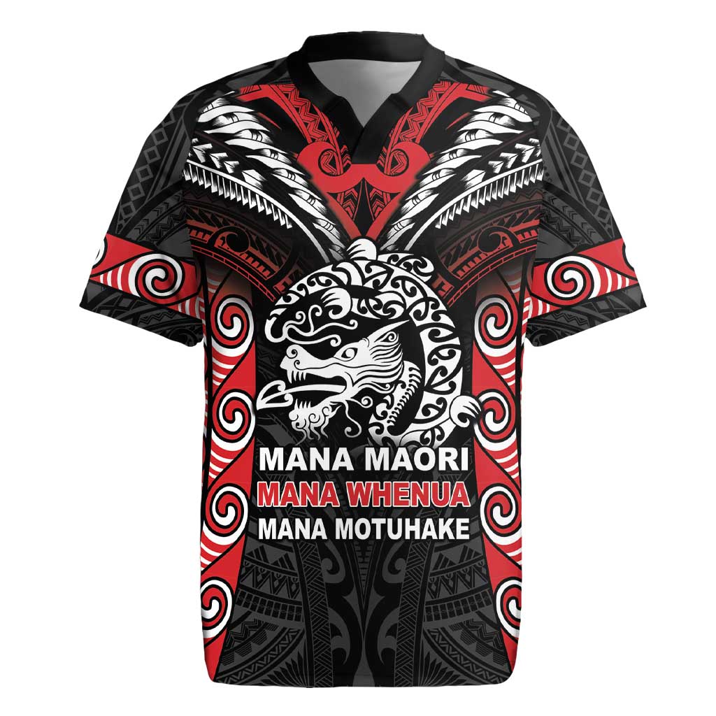 Aotearoa Mana Maori Rugby Jersey Toitu Te Tiriti