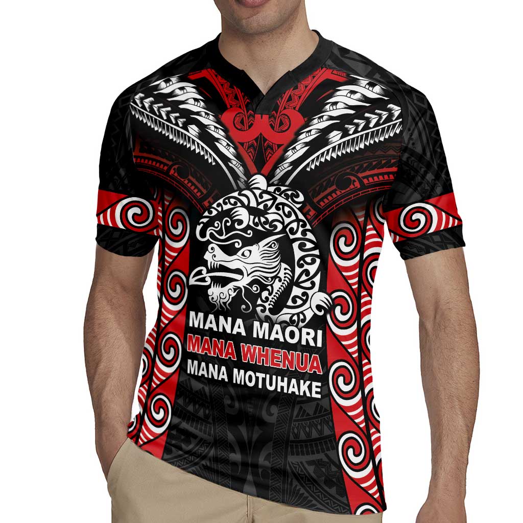 Aotearoa Mana Maori Rugby Jersey Toitu Te Tiriti