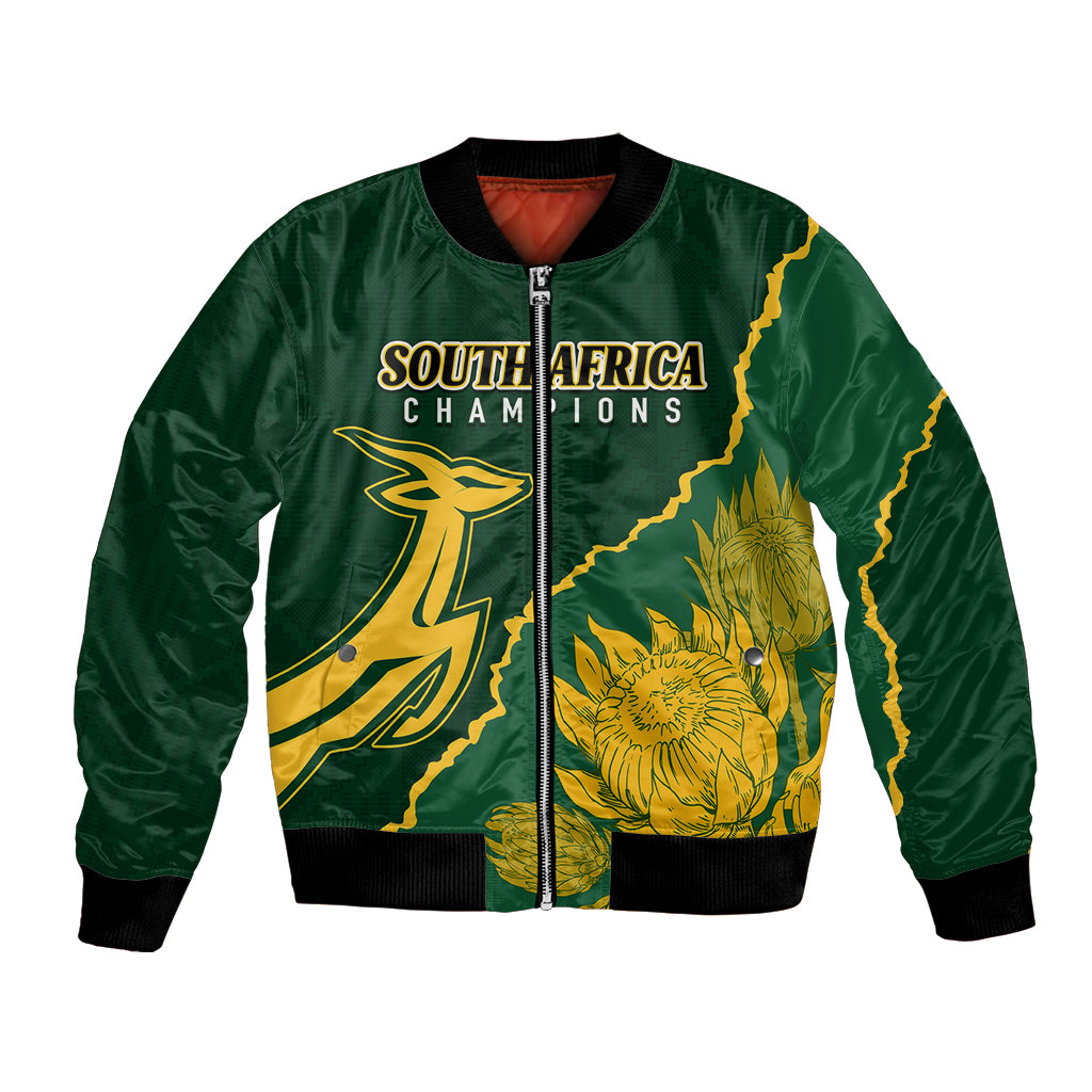 personalised-south-africa-rugby-2023-bomber-jacket-bokke-champions-kente-ethnic