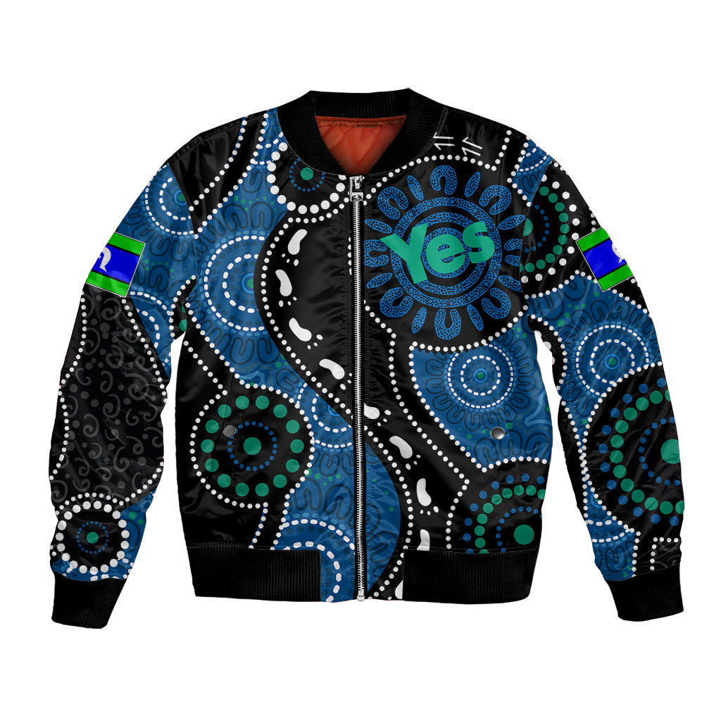 australia-indigenous-bomber-jacket-vote-yes-aboriginal-torres-strait