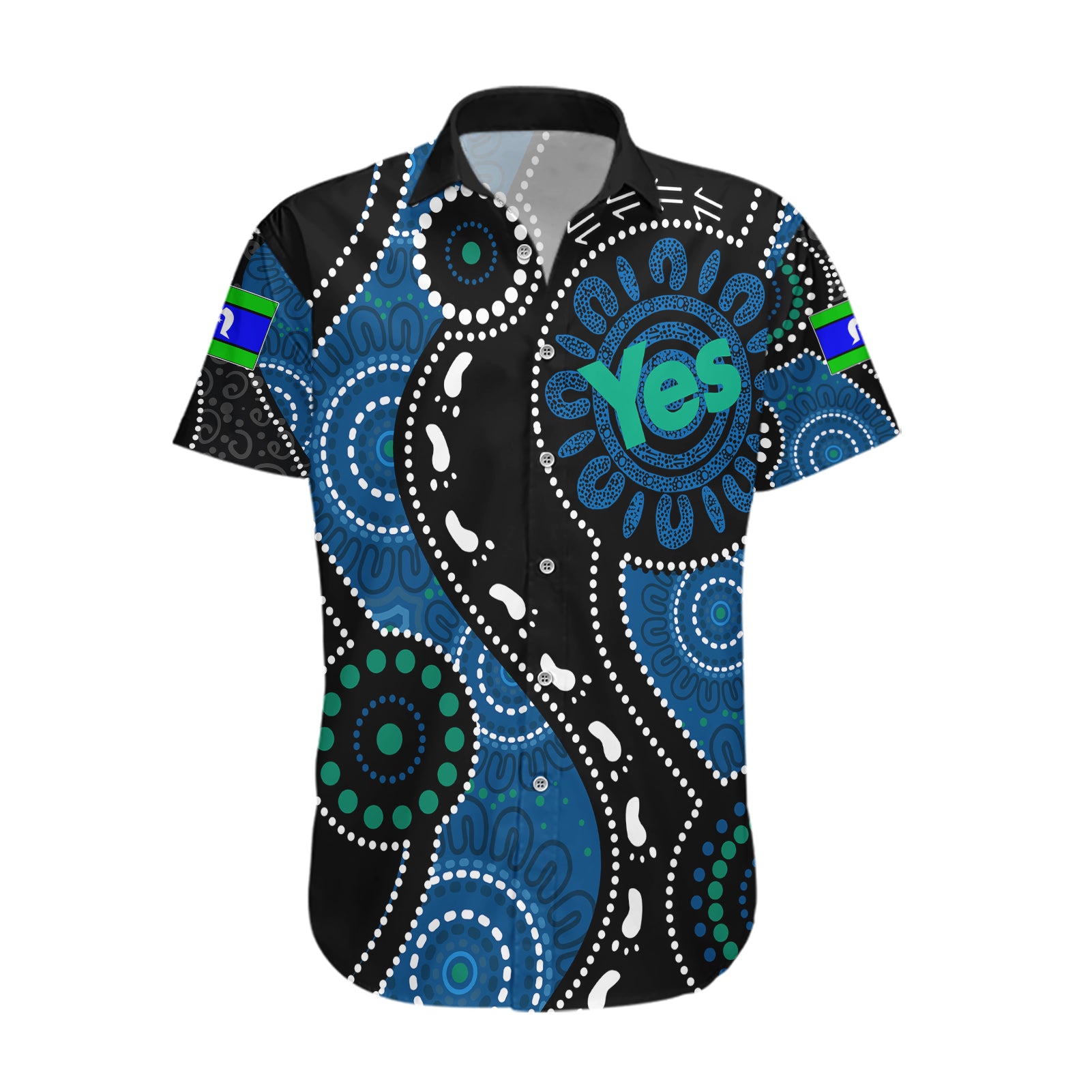 australia-indigenous-hawaiian-shirt-vote-yes-aboriginal-torres-strait