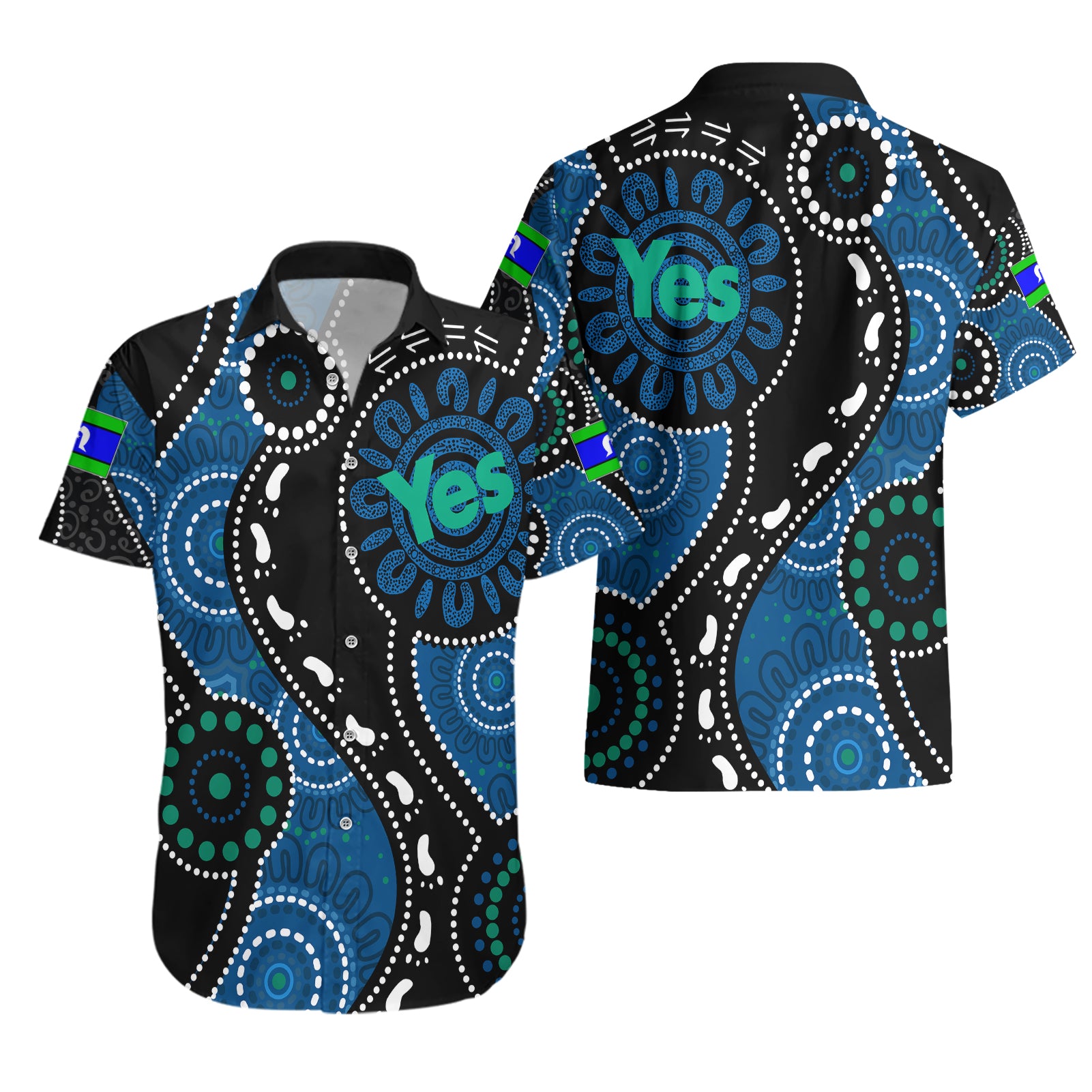 australia-indigenous-hawaiian-shirt-vote-yes-aboriginal-torres-strait