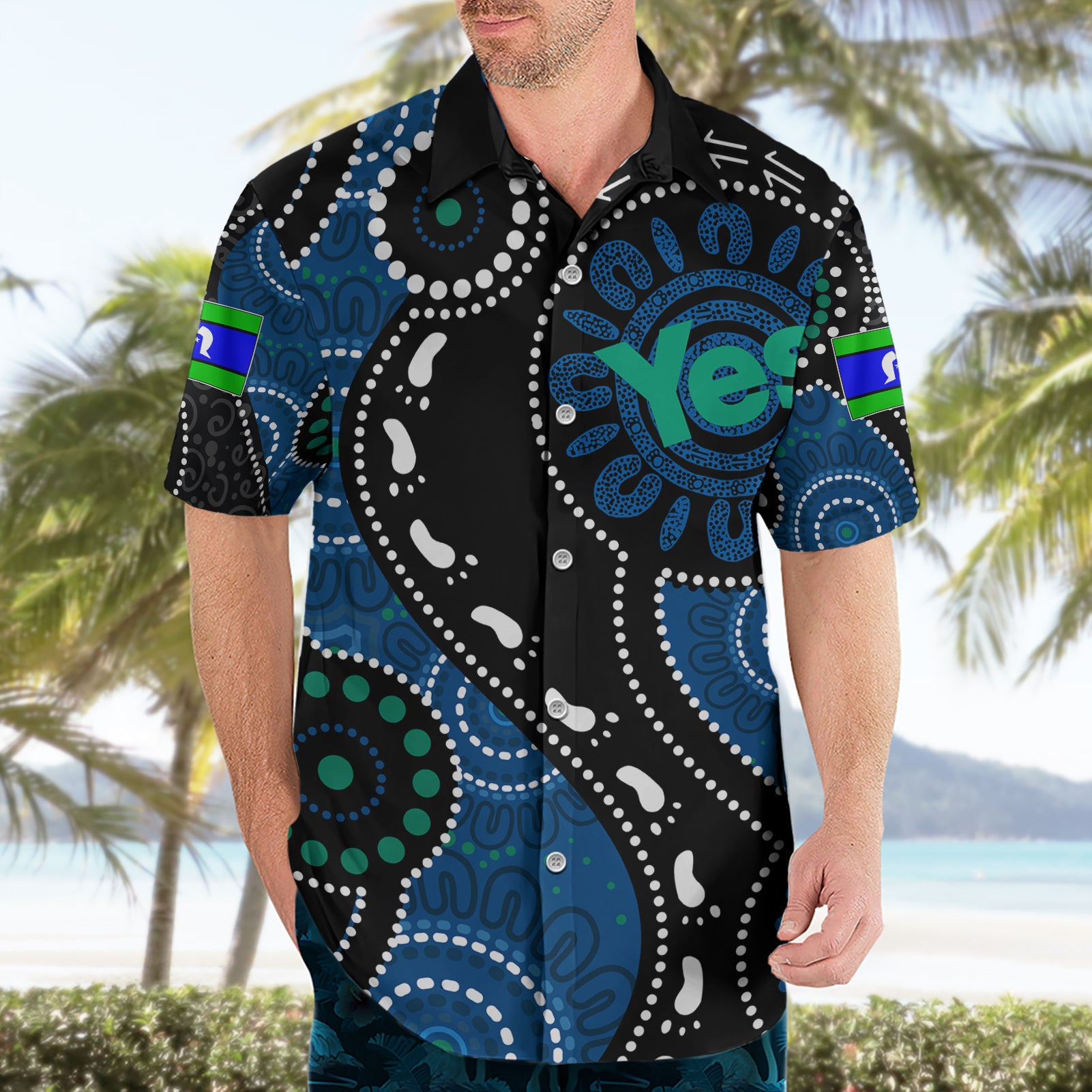 australia-indigenous-hawaiian-shirt-vote-yes-aboriginal-torres-strait