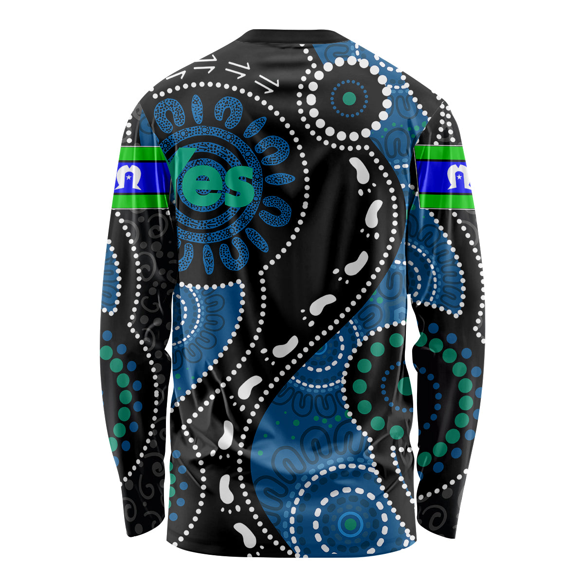 australia-indigenous-long-sleeve-shirt-vote-yes-aboriginal-torres-strait