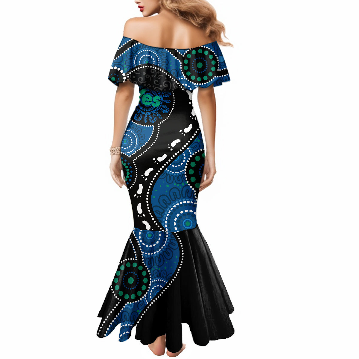 australia-indigenous-mermaid-dress-vote-yes-aboriginal-torres-strait