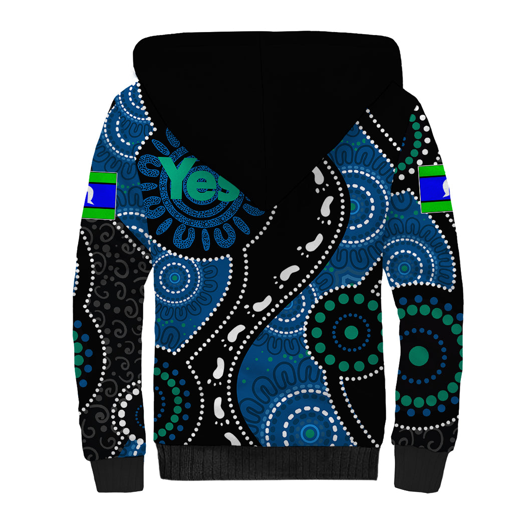 australia-indigenous-sherpa-hoodie-vote-yes-aboriginal-torres-strait