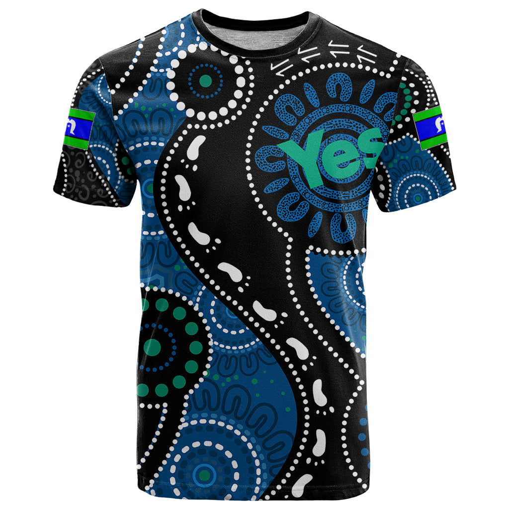 australia-indigenous-t-shirt-vote-yes-aboriginal-torres-strait