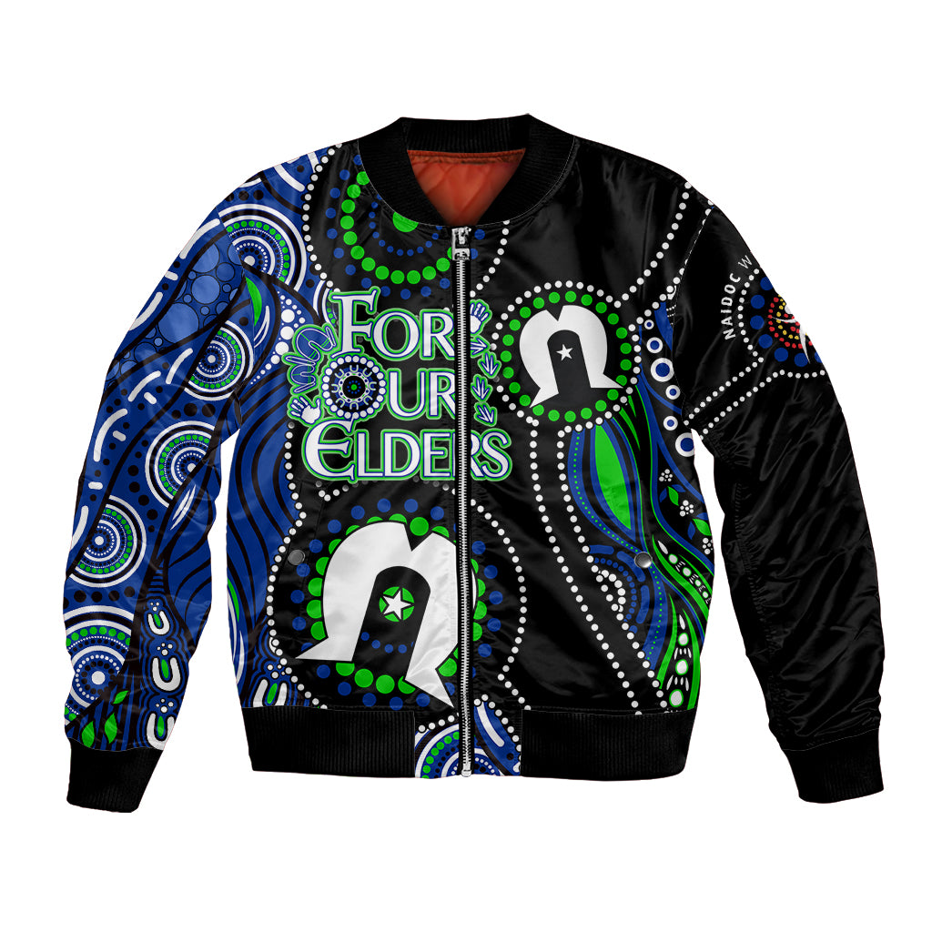 personalised-naidoc-2023-bomber-jacket-torres-strait-for-our-elders