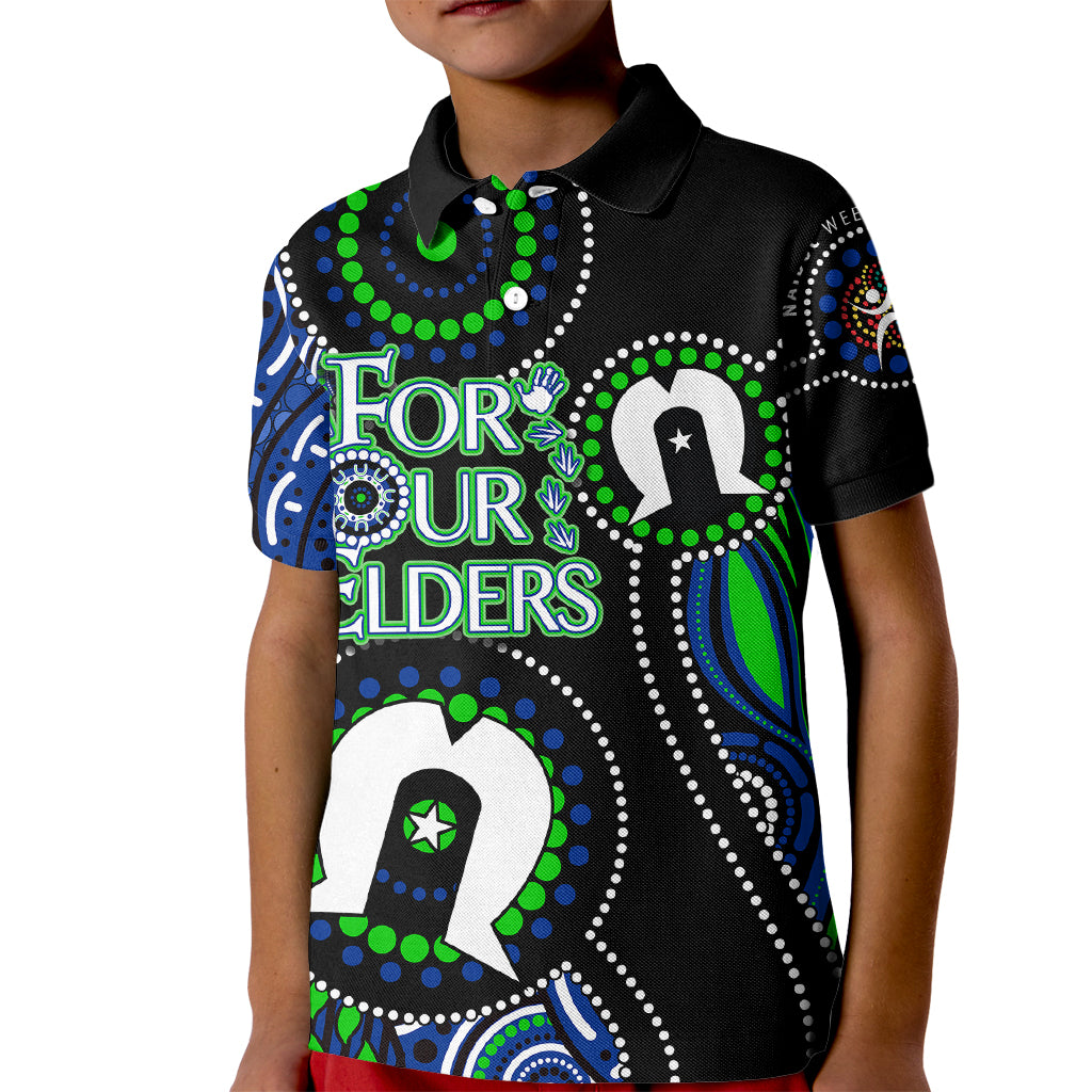 personalised-naidoc-2023-kid-polo-shirt-torres-strait-for-our-elders