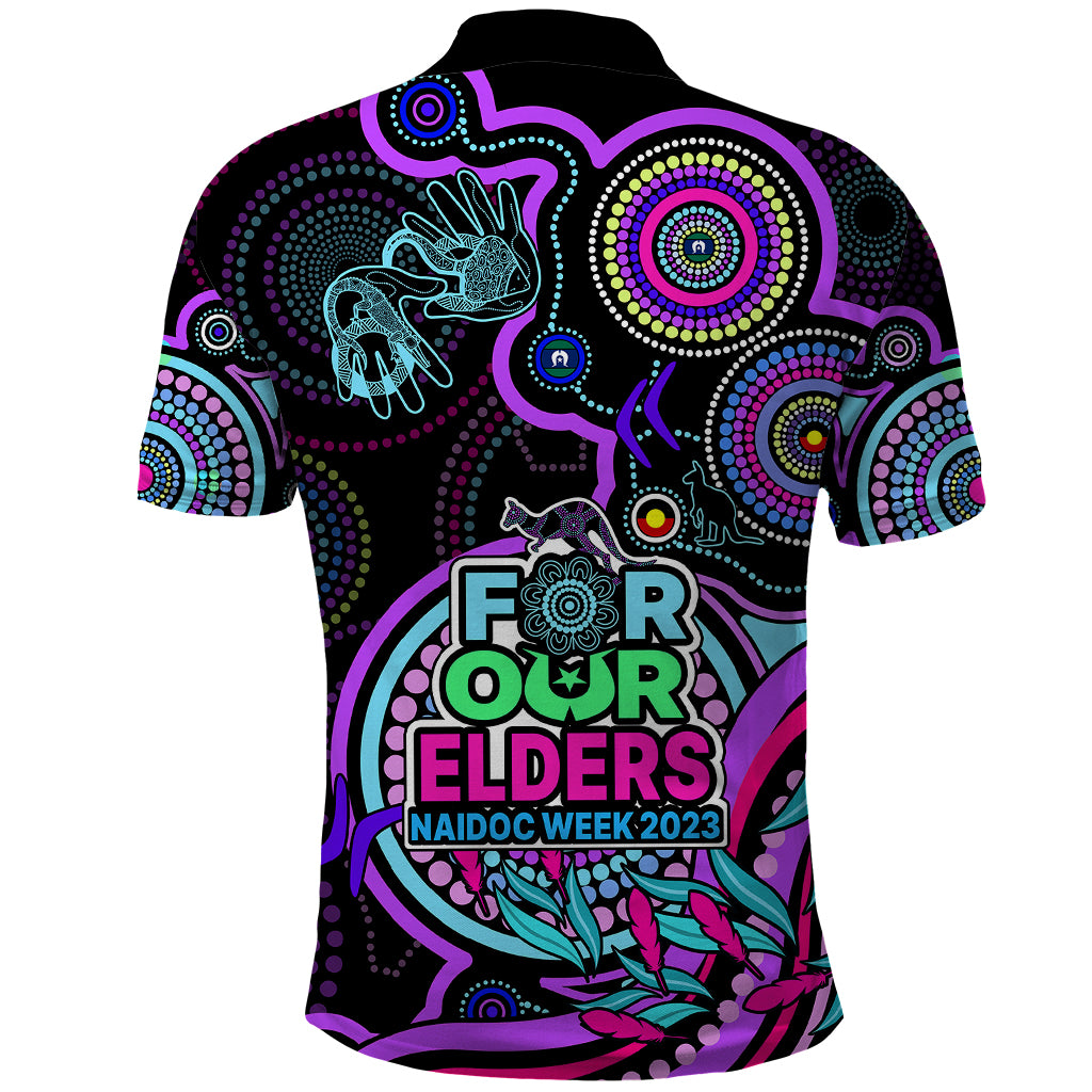 naidoc-week-2023-polo-shirt-indigenous-tribal-ver02-purple