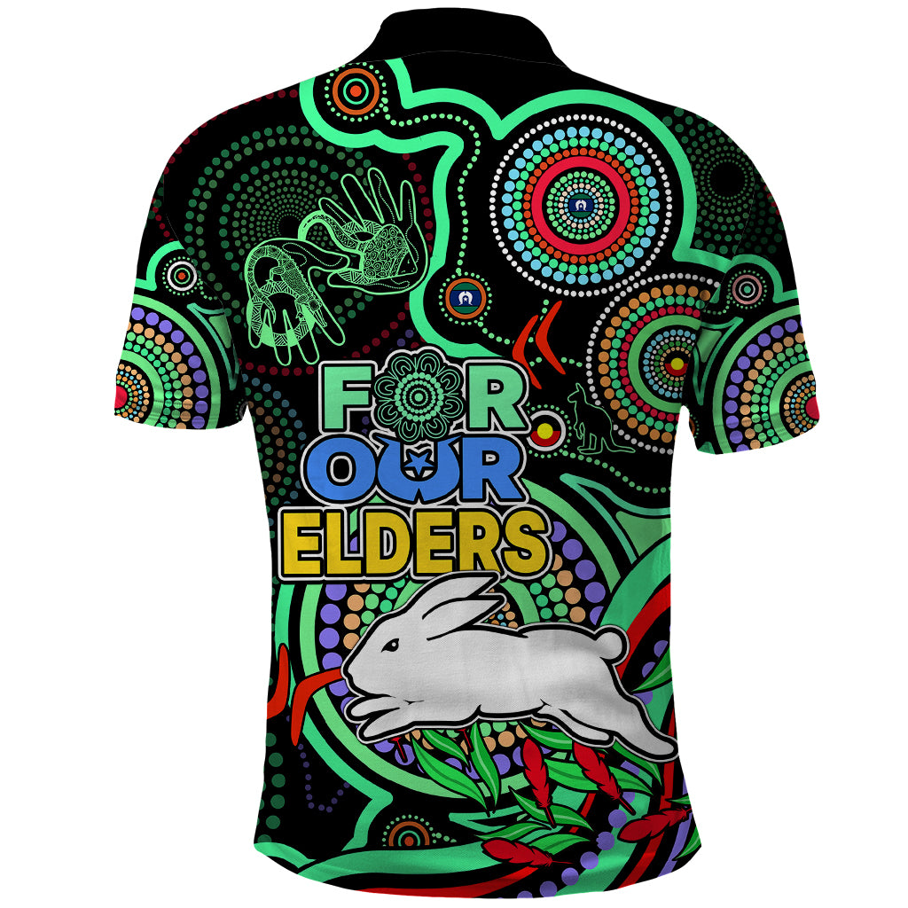 naidoc-2023-rabbitohs-rugby-polo-shirt-the-bunnies-indigenous-tribal