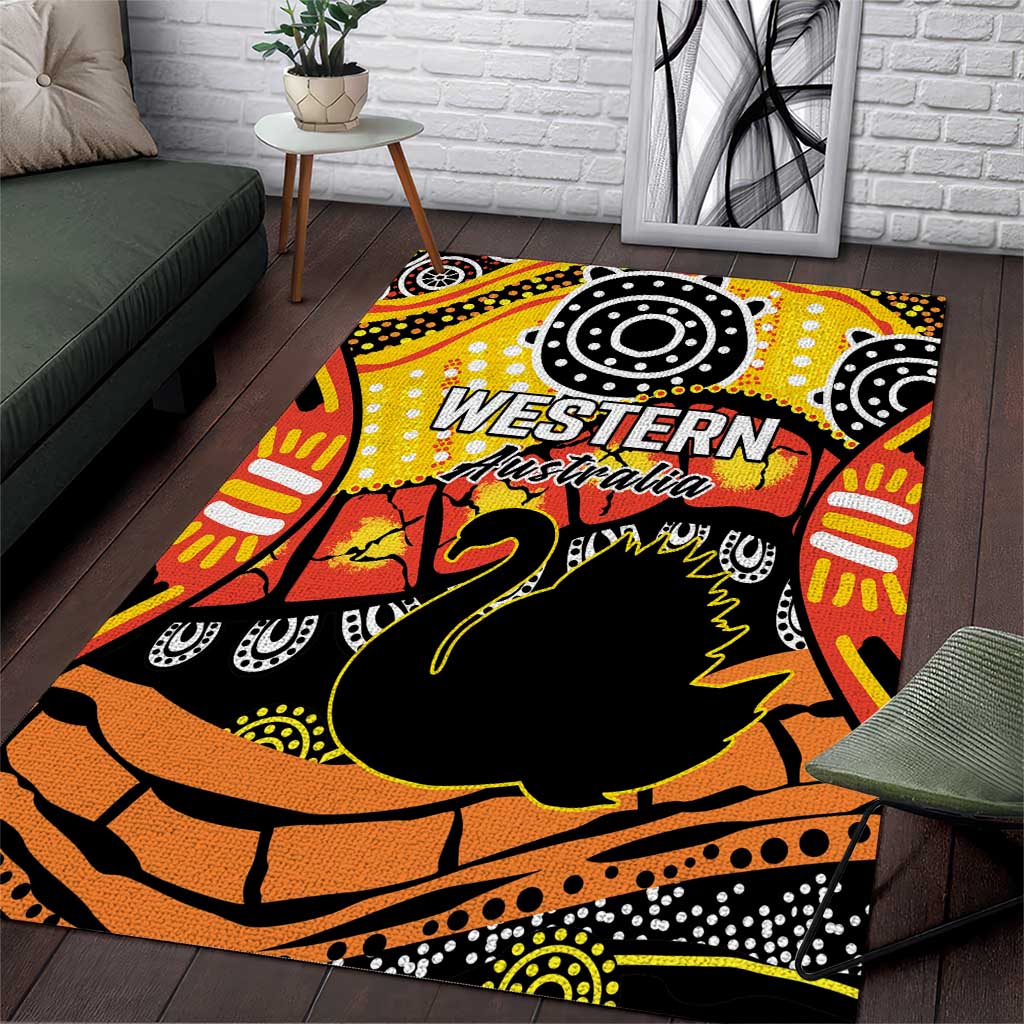 Western Australia Golden State Area Rug