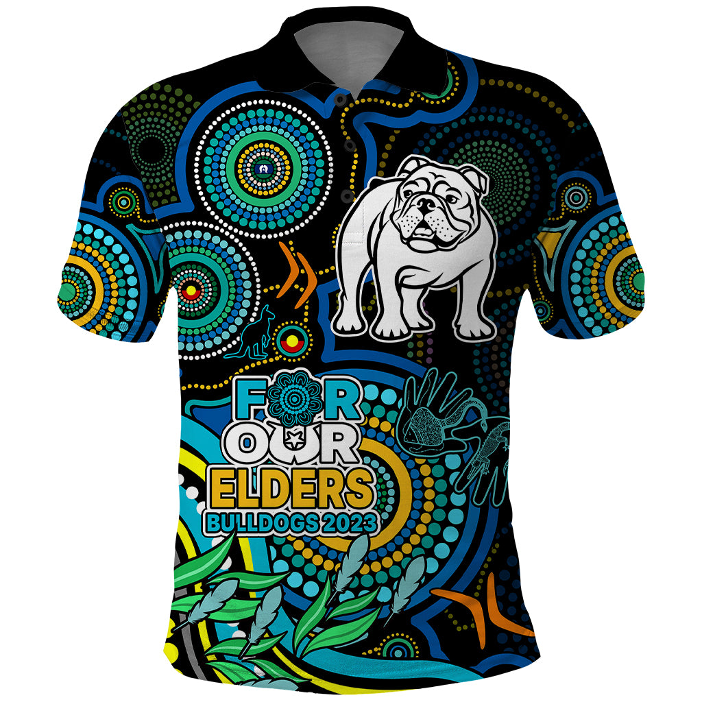 bulldogs-rugby-aboriginal-art-polo-shirt-naidoc-indigenous-tribal