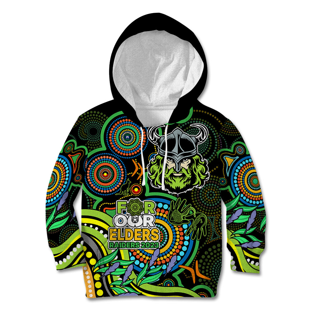 raiders-rugby-aboriginal-art-kid-hoodie-naidoc-indigenous-tribal