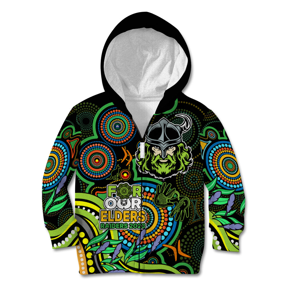 raiders-rugby-aboriginal-art-kid-hoodie-naidoc-indigenous-tribal